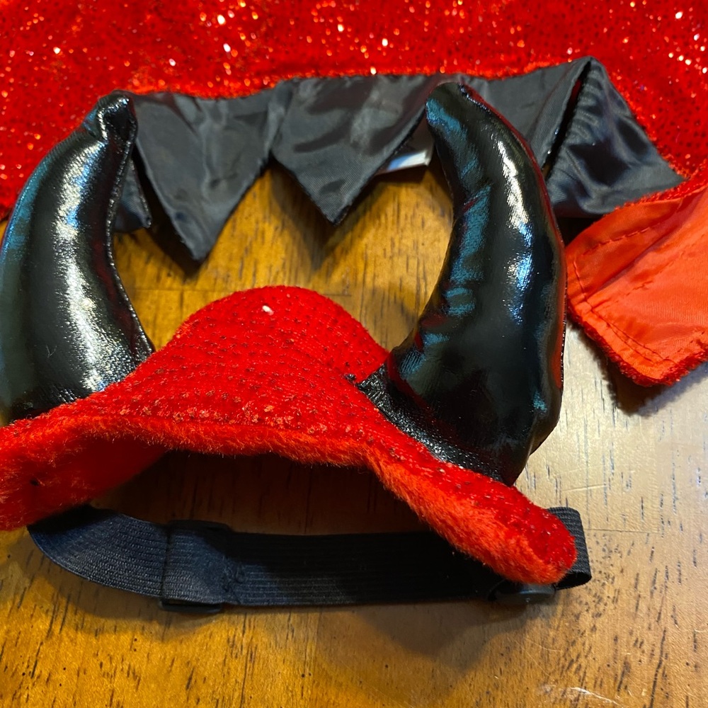 Petco dog devil Halloween costume. Size small.